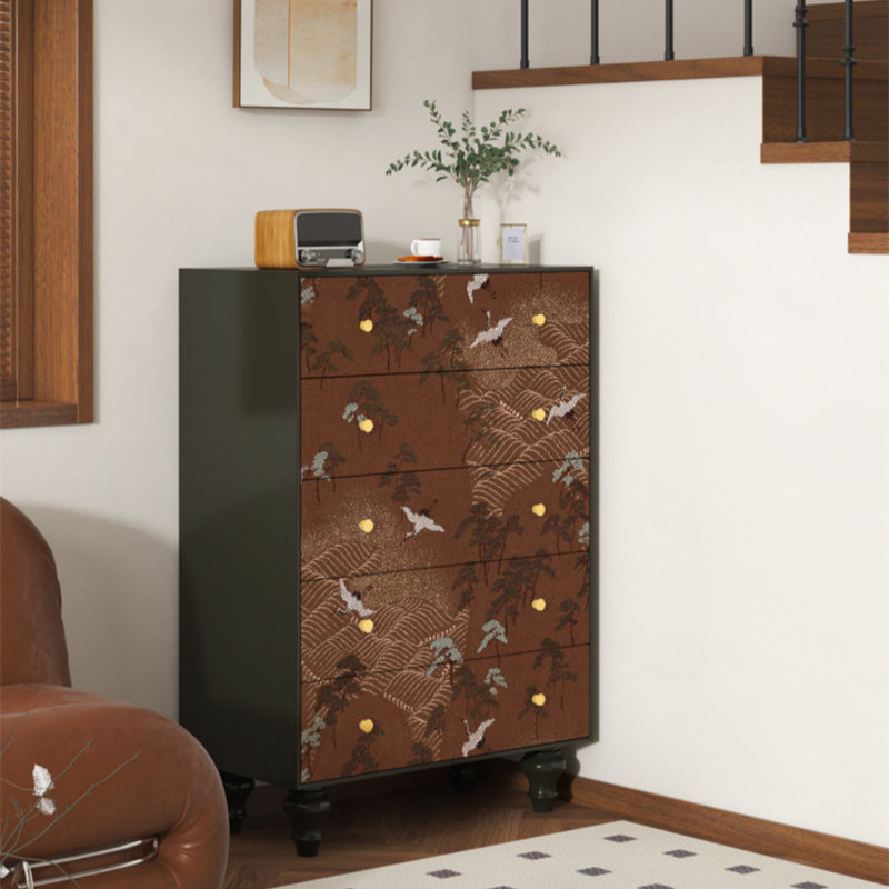 Commode d'appoint en bois massif Simple