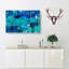 Abstract Art Painting Vol.228 by S.Johnson - Wrapped Canvas-55301969