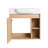 24'' Single Bathroom Vanity With Ceramic Top-1653590595-1653590594