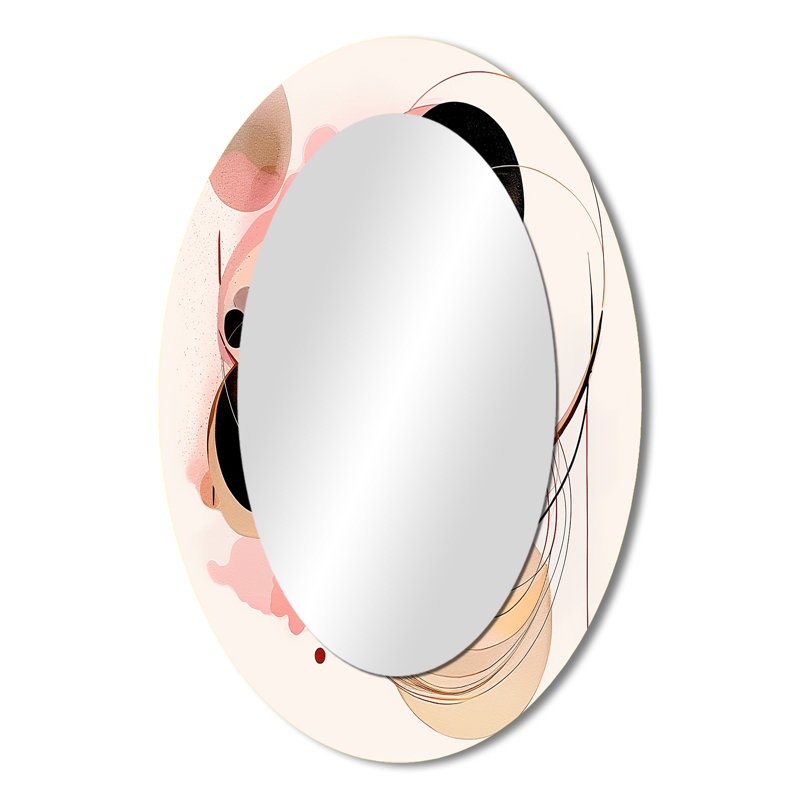 Miroir mural Dreams Of The Heart, 36 po x 24 po