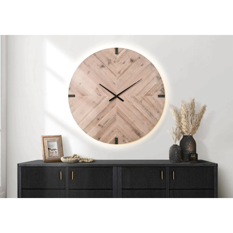 Horloge murale 30 po
