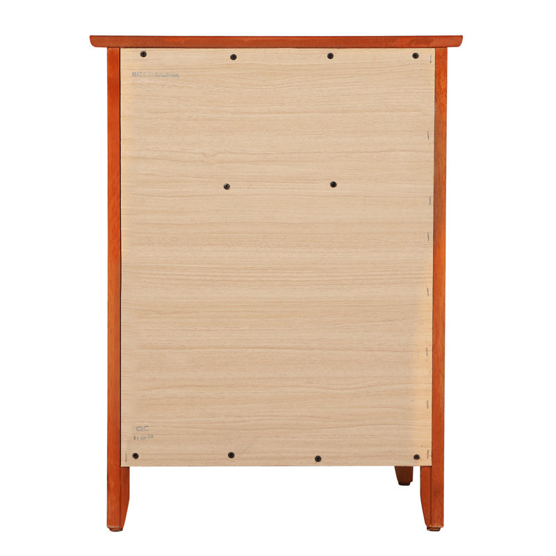 Table de chevet de charme, Brun