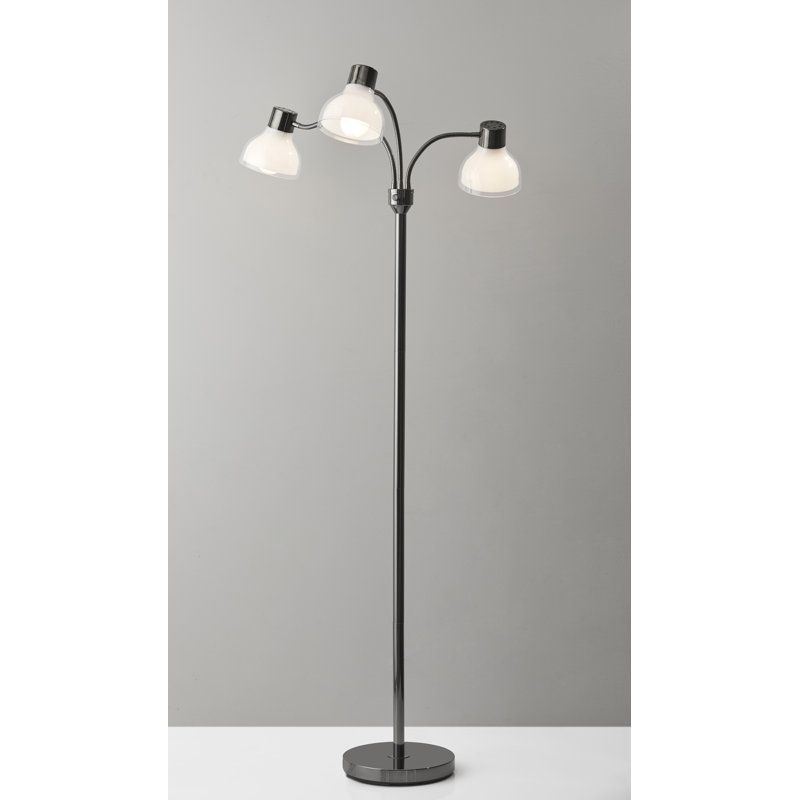 Lally 69'' Tree Floor Lamp, Black Nickel