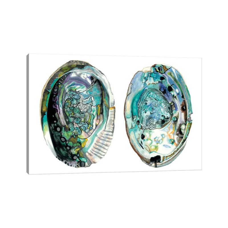 Abalone Shells I NMC215, H 18 po x l 26 po x P 1,5 po