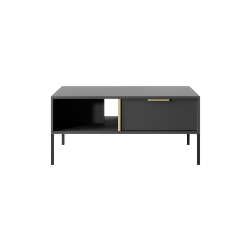 Deziree Four Leg Coffee Table with Storage