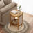 Modern Farmhouse Round End Table