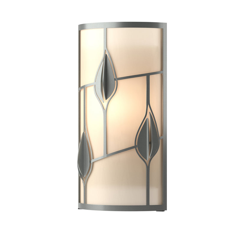 Alison 1 - Light Flush Mount Sconce, Vintage Platinum
