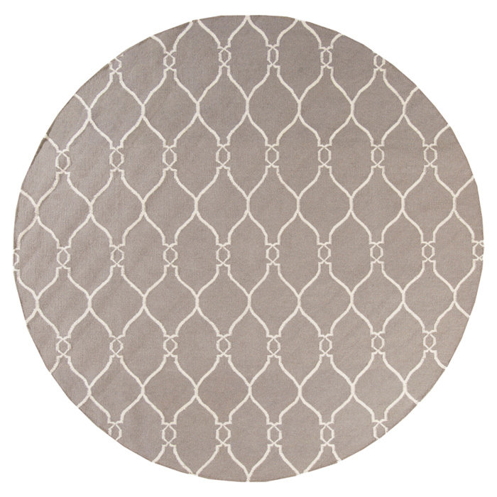 Jouanna Wool Geometric Indoor Rug