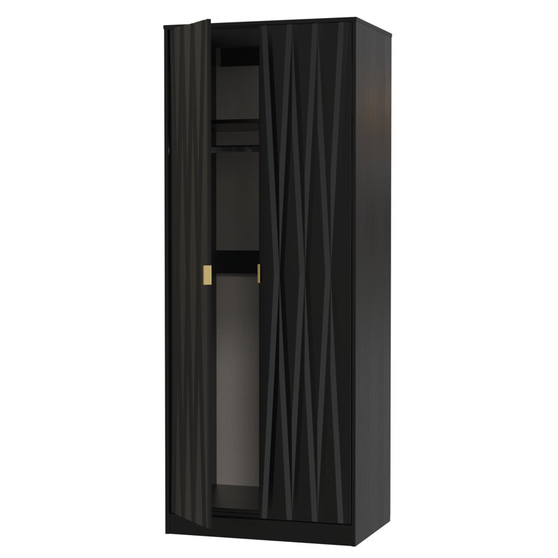Besmir 2 Door Wardrobe 