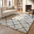 Arizona Shag Performance Abstract Indoor Rug-117794478