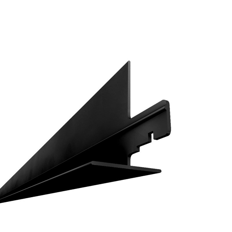 Ensemble de plafond suspendu noir HG-Grid de 100 pieds carrés, Noir, noir, noir, noir