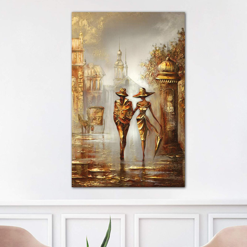 Warm Evening by Raen - Wrapped Canvas Print, 101.6 cm H x 66.04 cm W x 3.175 cm D
