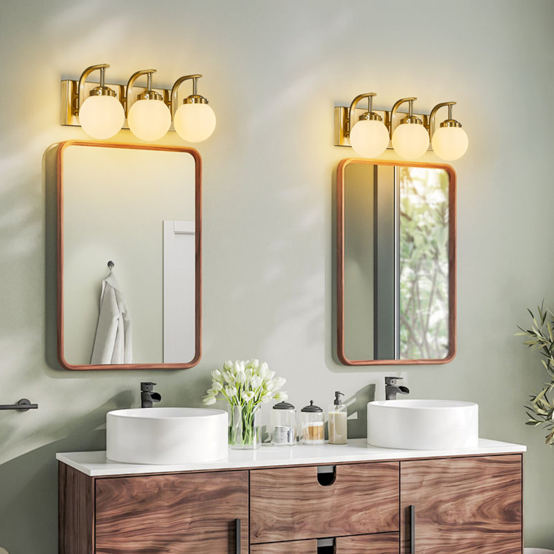 Applique murale moderne pour salle de bain