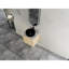 Meuble-lavabo de 61 cm avec lavabo en céramique décorative, porte simple à fermeture douce, contreplaqué - Idéal pour les rénovations