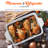 NutriChef 3 Piece Non-Stick Ceramic Bakeware Set