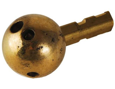 Avalon Replacement Plastic Ball With Brass Flat Post Tool And Hardware