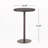 Outdoor 26" Round PE Rattan Bar Table