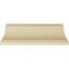 11 7/8"H x 11 7/8"P x 16 5/8"F x 94 1/2"L Claremont Crown Moulding