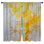 Rideau jaune obscurcissant et obscurcissant - 2 panneaux