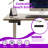 48-inch Solid Steel Frame Electric Standing Desk With Adjustable Height Workstation Double-Beam Gaming Table-1444686621-1443662976