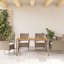 Benkert Rectangular Outdoor Dining Table , cm W 90cm cm D-520419997