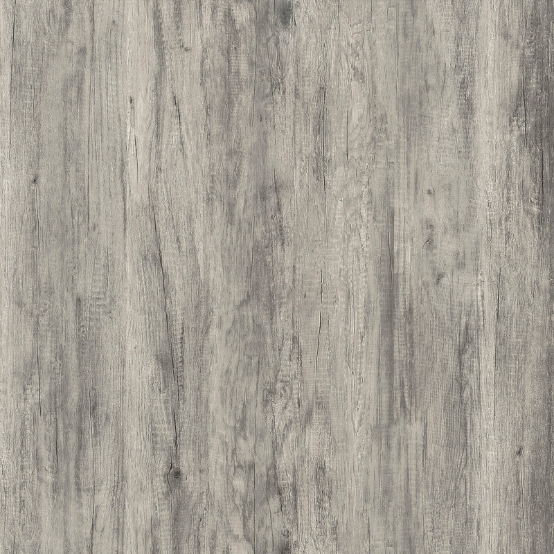 Meuble télé avec une finition en bois flotté gris et deux tiroirs, fabrication en bois d'ingénierie, aspect rustique vieilli, utilisation durable, conception polyvalente, largeur de 59 pouces avec abat-jour, tiroirs pour