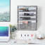 Metal Wall Organizer with Mail Storage-911990064-911990067