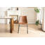Ray Set of 4 PU Leather Dining Chairs-1888779013
