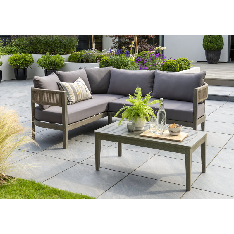 Malinta Arden Rope Corner Set