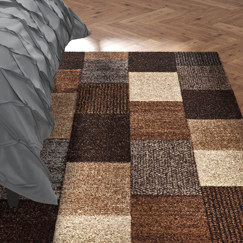 Brooklyn area rug Machine Woven Rectangle Beige/Grey, Rectangle 160 x 220cm