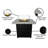 Fibre Reinforced Concrete Propane Fire Pit Table