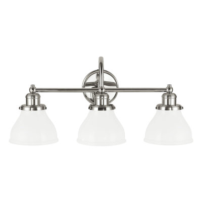 Baxter 3 - Light Dimmable Vanity Light