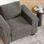 Fauteuil d'appoint 39,8 po, petit fauteuil de lecture moderne pour bureau personnel-1427750927