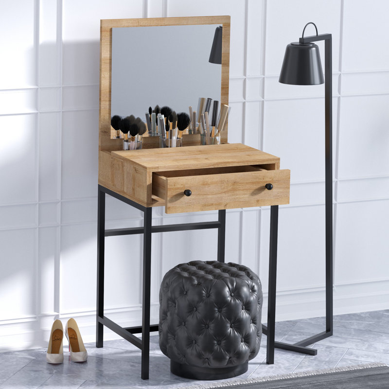 San Rafael Dressing Table with Mirror