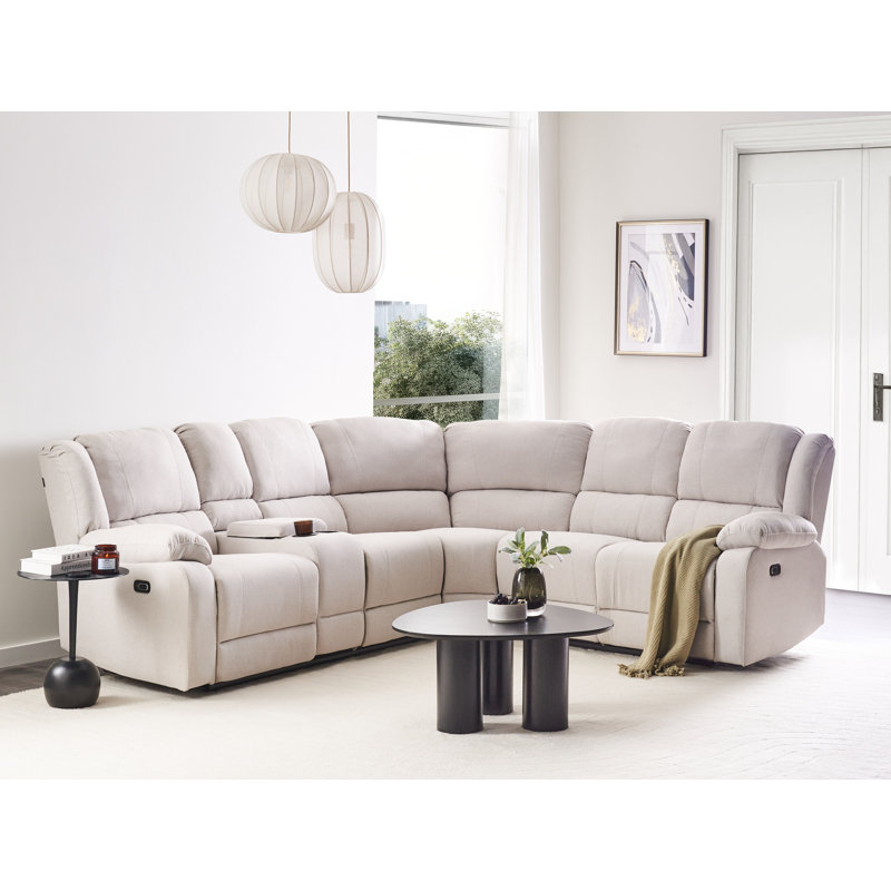 Bertraud 5 Seater Electric Reclining Sectional