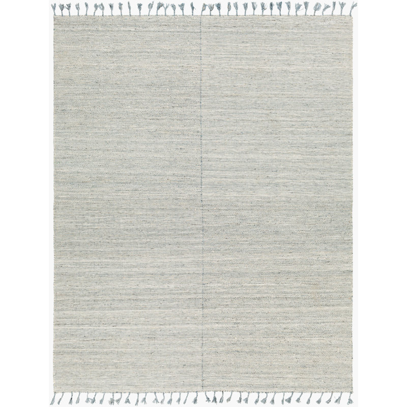 Area Rug, Gray, Rectangle 8' x 10'