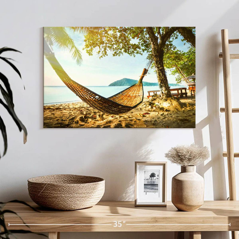 Gillard Serene Beach Hammock, 16'' H x 24'' W