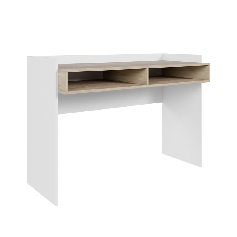 Executive Desk, White