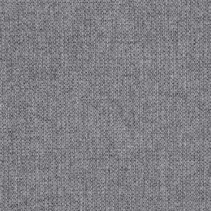 Repose-pieds carré Jennifer, Gris