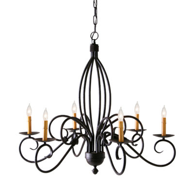 Adalae 6 - Light Dimmable Classic / Traditional Chandelier