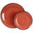 24 Piece Stoneware Dinnerware Set - Service for 6-1901920187