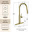 Robinet de cuisine avec douchette extractible-132638700