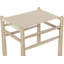 Banc rembourré en cuir naturel végétalien Santos-2033543539-2033543538