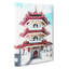 Chinese Garden In Singapore - Wrapped Canvas Print-61850848