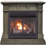 Duluth Forge Dual Fuel Ventless Gas Fireplace With Mantel-25180470-48414523
