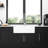 30 Inch Apron - Front White Kitchen Sink Constructed By Ceramic, Reversible Installation Method Selection, 304 Stainless Steel Dish Grid And Basket Strainer, Chip Proof Quality