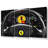 Ferrari F340 Dashboard - 3 Piece Wrapped Canvas Print-1734981705