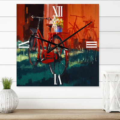 Metal Wall Clock