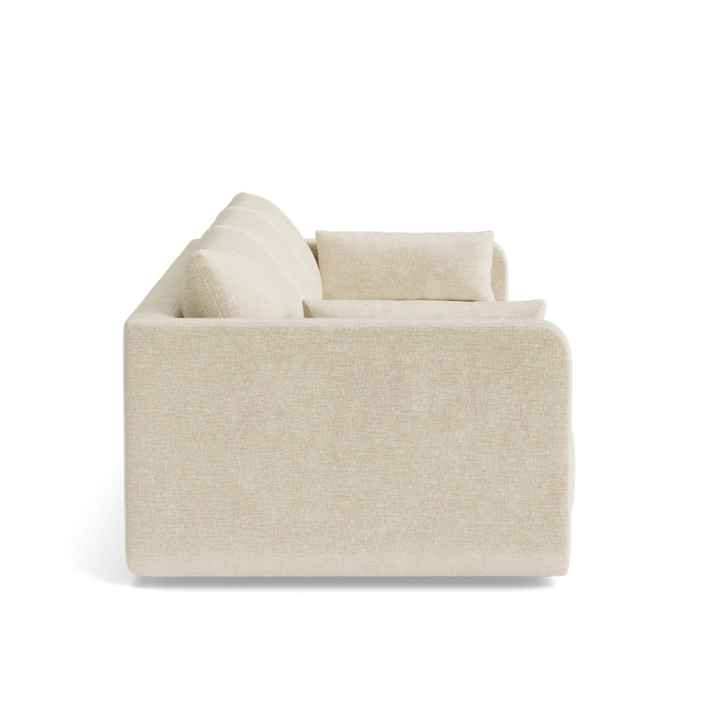 Eva Sofa (95"), Performance Chenille - Tan