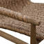 Méridienne d'extérieur Uttermost Sumba Golden Flax